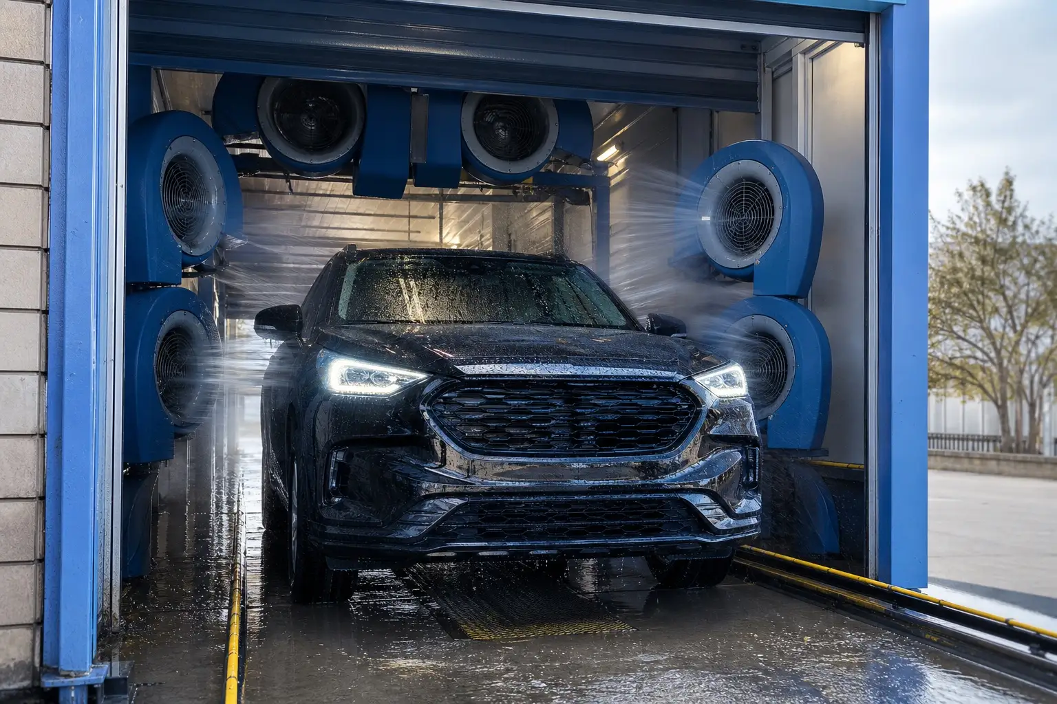 Max Express Car Wash