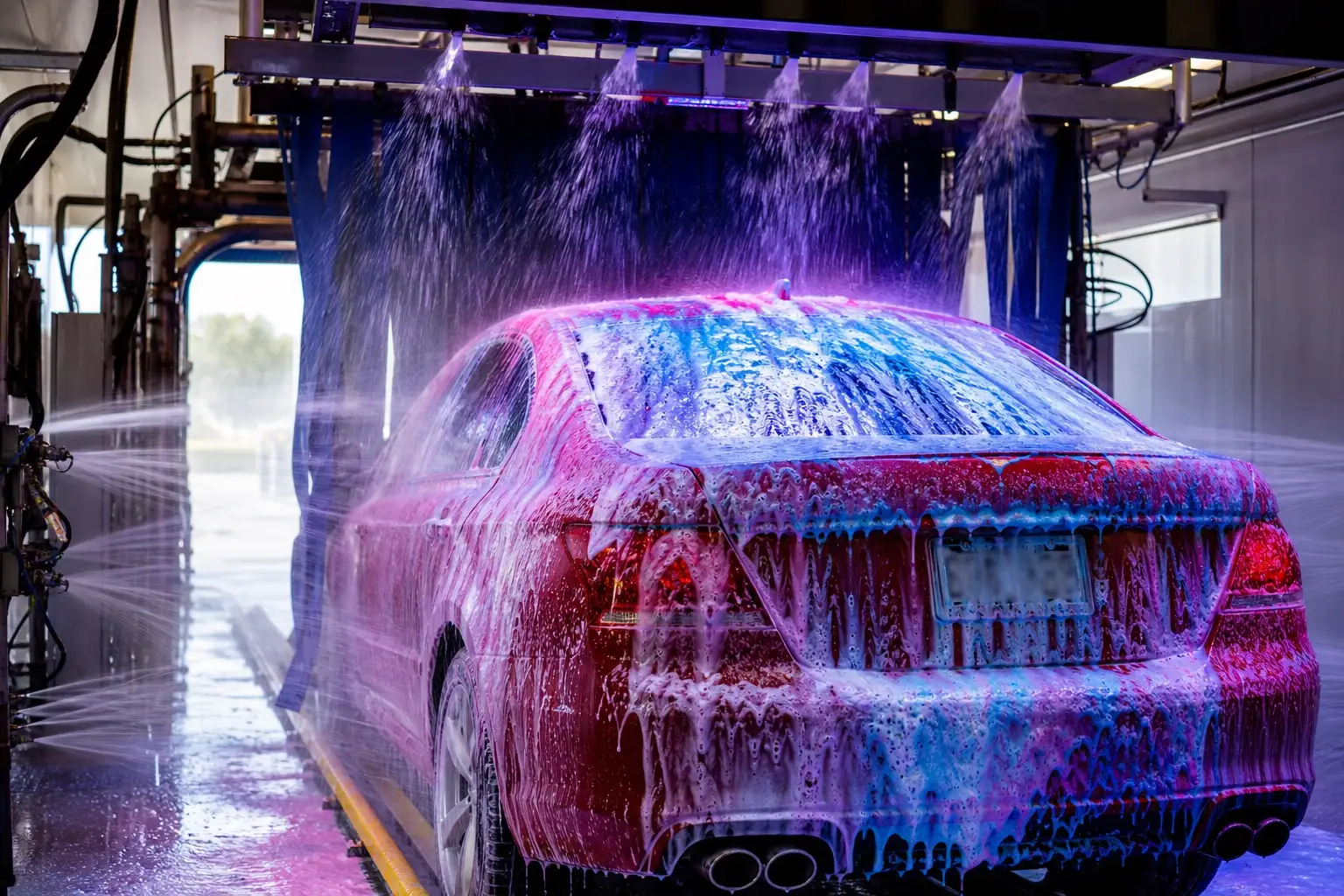 Orange Express Car Wash