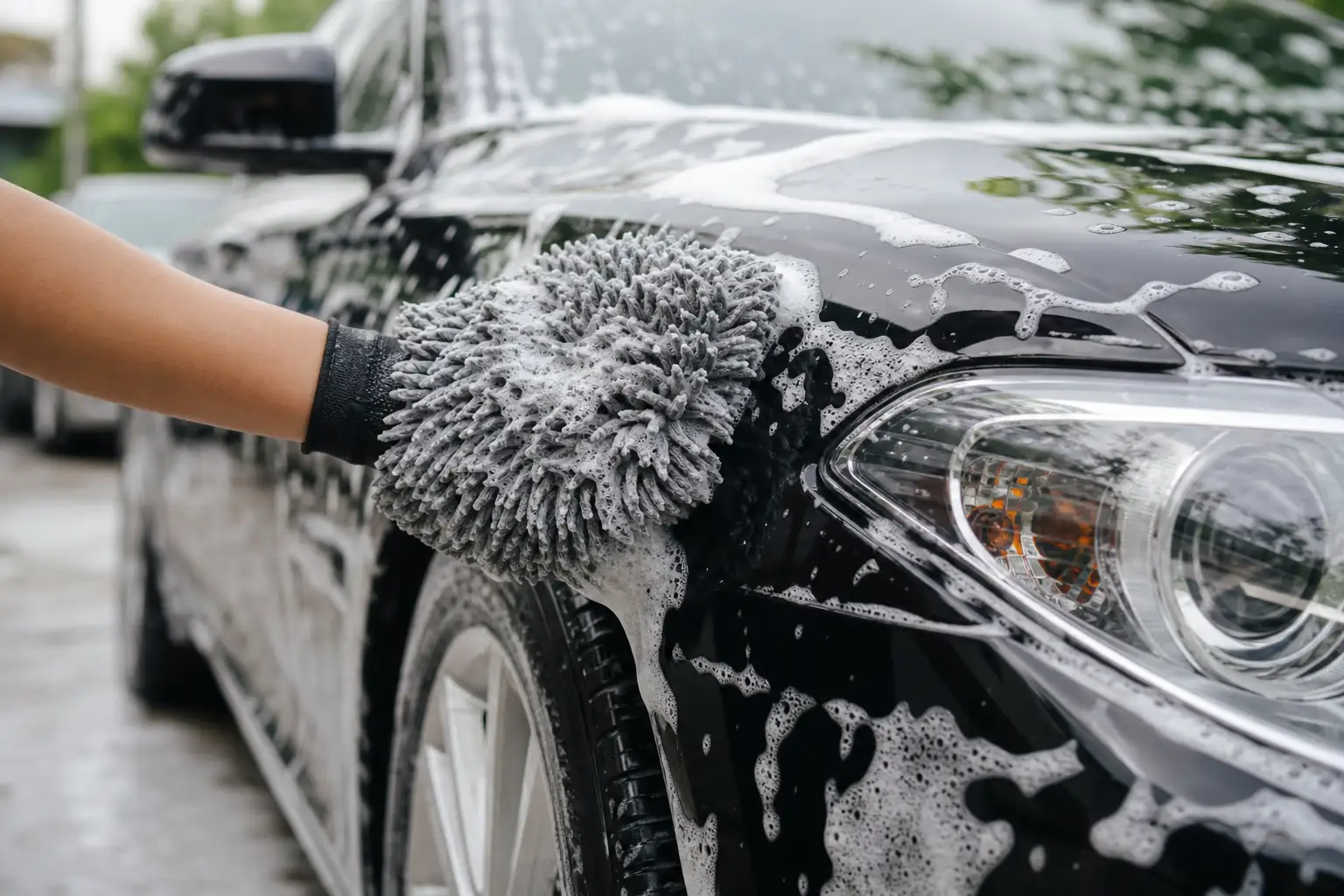BlueWave Express Car Wash