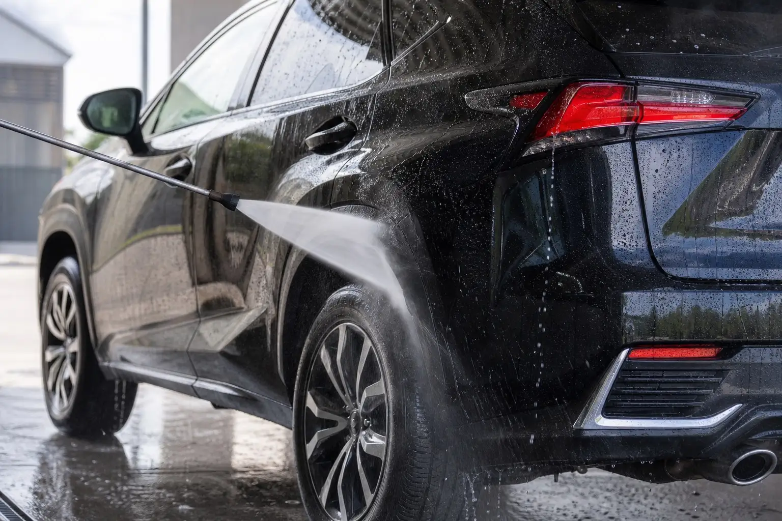 Carwash Ecozone detailing