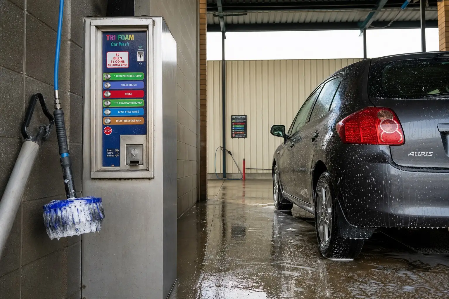 PayRange self service car wash