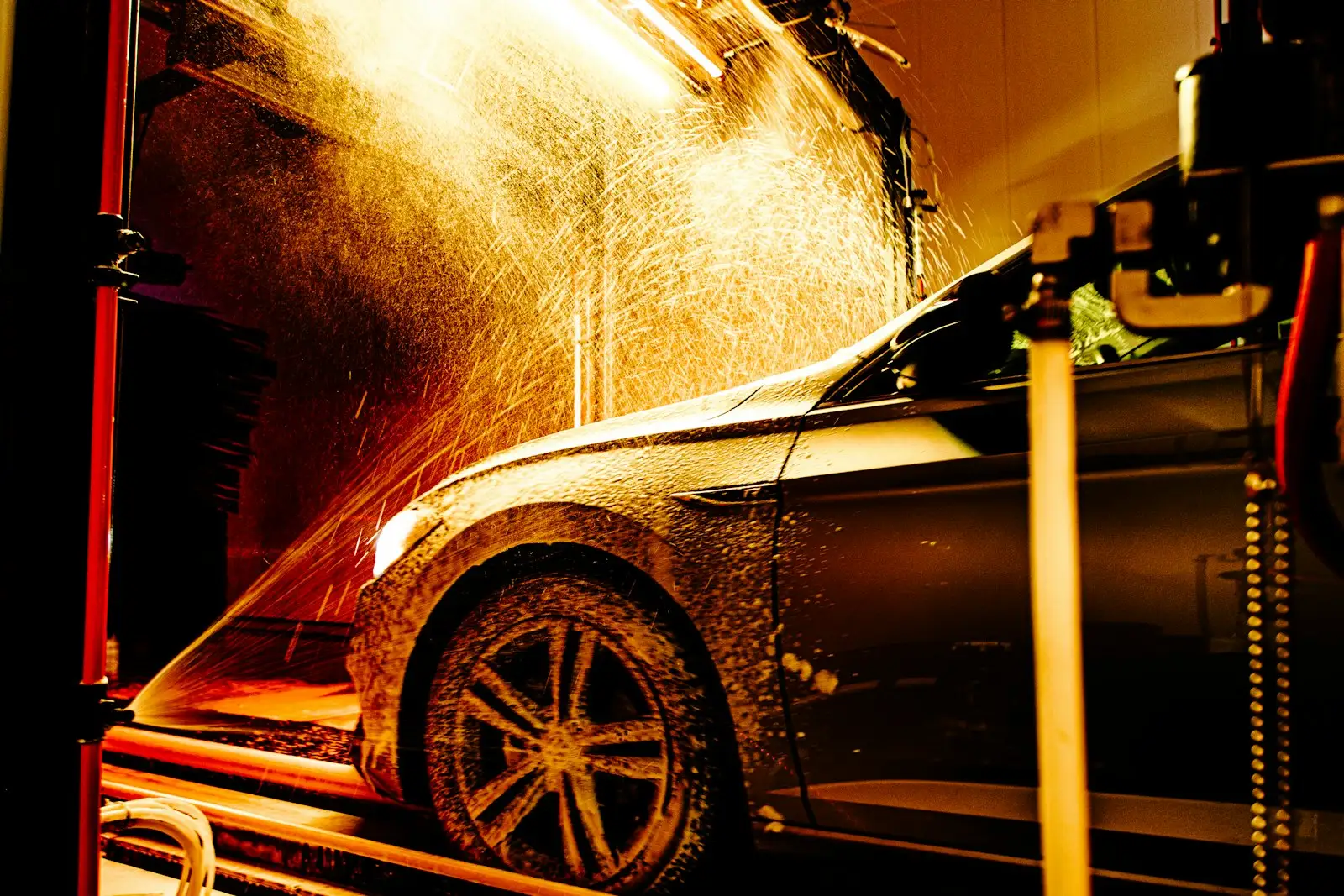 Spot-Free Self Service Car Wash