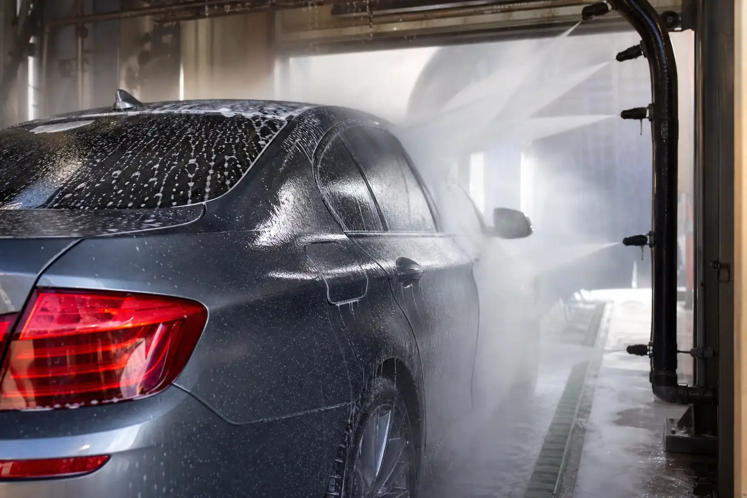 Touch Free Automatic Car Wash