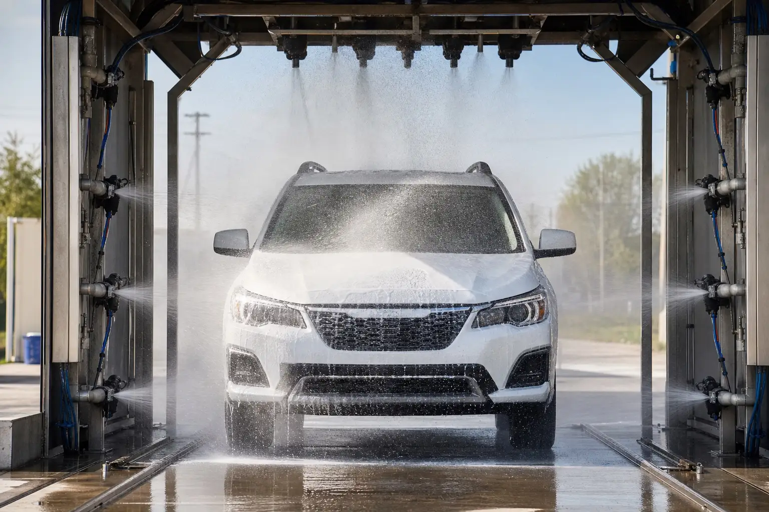 Touchless Car Wash