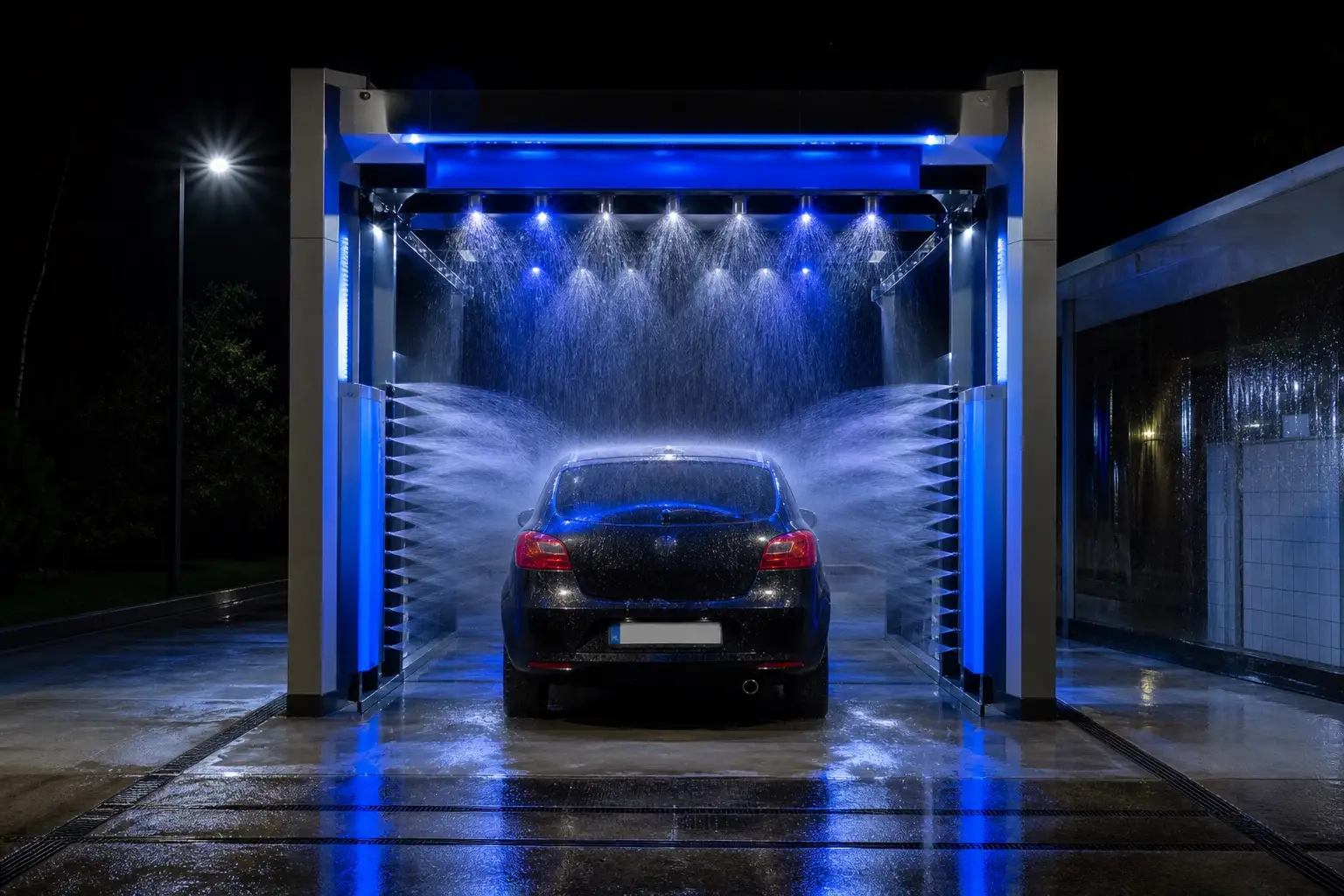 Touchless Car Wash