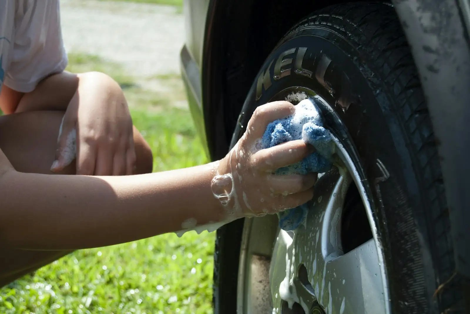 $2 Tag Laser Wash!